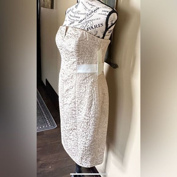 HALSTON HERITAGE Vintage CLASSIC. Such a classy dress . Size small - Picture 3 of 16